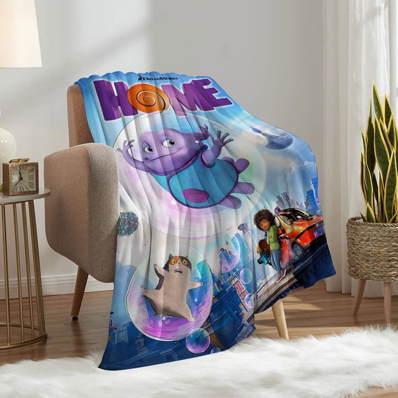 Dreamwork home Throw Blanket Gifts for Fans Lover Girls Boys Women Present Hoodie Him Bed 60"x80"