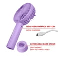 thumbnail image 4 of Ventilador Portátil Rojo Red by Kiss Mini USB Recargable 3 Velocidades, 4 of 6