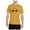 Yellow - dkyellow, variant on ASICS Mens Boston Tortoise or Hare 2020 Graphic T-Shirt, Yellow, Medium