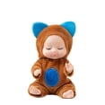thumbnail image 2 of Moonsky Plush Reborn Sleeping Doll Mini Simulation Realistic Doll for Decoration Gift, 2 of 7