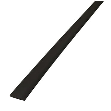 Herco 633 Thermoplastic Tile Reducer Strip 36 in x 1 in x 1/8 in (Black)