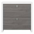 thumbnail image 3 of Pemberly Row 2-Drawer Engineered Wood Lateral File Cabinet in Gray/Pure White, 3 of 11