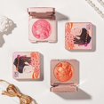 thumbnail image 1 of MackAndy 2 Colors Blush Peach Pallete Face Blush Mineral Pigment Palette Cream Shining Blusher Face Red Shadow Cosmestics Powder05 He Qiyong unisex, 1 of 1