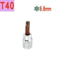 thumbnail image 1 of Bgsha 1pc 3/8 Drive Hex Socket Bit H3-H10 Screw Driver T10-T55 Socket Screwdriver Bit, 1 of 6