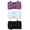 White black purple, variant on 3PCS Handmade Baby Girls Headbands Soft Stretchy Nylon Hair Bands Hair Accessories with Bows for Newborn Baby Girls Infant Toddlers Kids
