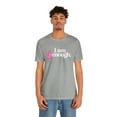 thumbnail image 5 of I am K enough, Funny Ken, Boyfriend, Unisex Jersey Short Sleeve Tee, Bella, 5 of 12
