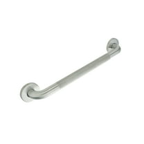 Stainless Steel Grab Bar 18 Inch - Bathroom Safety Railing for Shower Toilet - Satin Finish