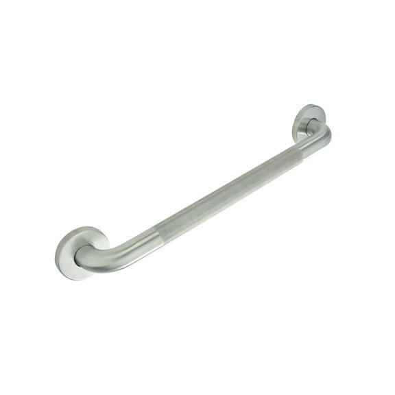 Stainless Steel Grab Bar 18 Inch - Bathroom Safety Railing for Shower Toilet - Satin Finish