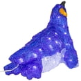 thumbnail image 5 of Northlight LED Lighted Commercial Grade Acrylic Swimming Penguin Outdoor Christmas Decoration - 16", 5 of 7