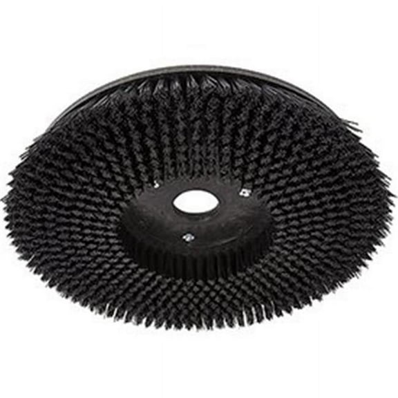 17 in. Scrub Brush for 34 in. Auto Ride-On Floor Scrubber - Black