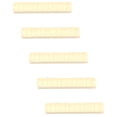 thumbnail image 3 of SHISUYAN 5pcs Mandolin Slotted Nuts Plastic String Nut 8 String Mandolin Instrument Parts, 3 of 8