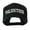 Black, variant on Volunteer Wording Embroidered Cap - Black OSFM