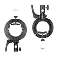thumbnail image 4 of Godox Diffuseur de Softbox 80 * 80cm/31 * 31 Pouces Grille Intérieure avec Support Type Bowens Sac de Transport pour Flash Speedlite Compatible avec Godox AD200Pro/V1 series/TT350 series/V860II Series, 4 of 7