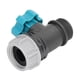 thumbnail image 2 of Regulador de riego de jardín duradero para un flujo de agua preciso Control de válvula de bola flexible G3/4", 2 of 8
