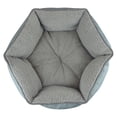 thumbnail image 1 of Cama Hexagonal Cafe Med Fancy Pets med, 1 of 4