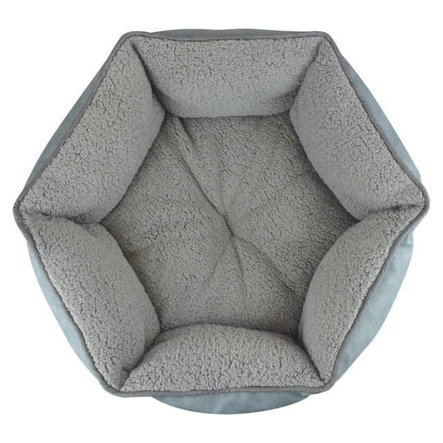 Cama Hexagonal Cafe Med Fancy Pets med