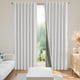 thumbnail image 1 of Cortinas opacas Joydeco de lino natural, 132 x 160 cm, 2 paneles, 1 of 9