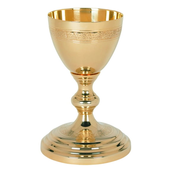 Etched Design Chalice