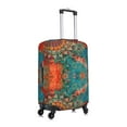 thumbnail image 3 of Bixox Washable Mandala Colorful 1 Printed Luggage Cover, Fashion Suitcase Protector Fits for Small luggage, 3 of 8