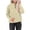 Khaki Sweatshirts 1PC, variant on MEZZALL Women Sweatshirts Solid Color Long Sleeve Zip Neck Pockets Warm Pullover Basic Daily Outdoor Leisure Travel Tops