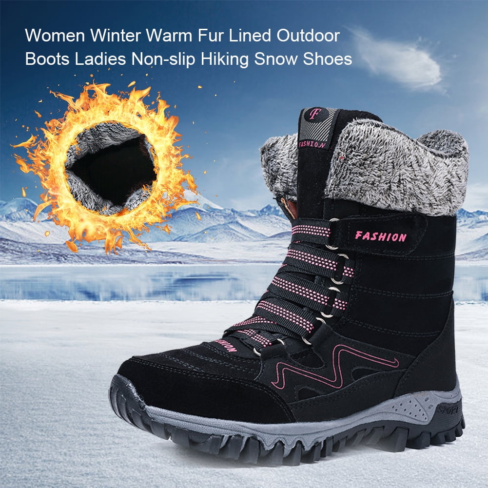 non slip boots ladies