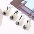 thumbnail image 6 of Jiaroswwei Hooks Earrings Bubble Tea Long Dangle Women Drink Drop Earrings Jewelry for Party, 6 of 8