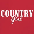thumbnail image 3 of Country Girl Logo T-Shirt Minimalistic Western Style Rodeo Southern Pride Cowgirl Queen Rustic Farm Gift Women's Tee, 3 of 7