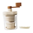 thumbnail image 3 of simhoa Ice Crusher Machine Crushed Ice Maker for Kitchen Making Smoothies Ice Cream, 3 of 8