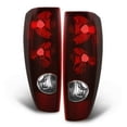thumbnail image 7 of AKKON - For Chevy Colorado /GMC Canyon Truck Dark Red Tail Lights Driver Left + Passenger Right Replacement, 7 of 7