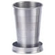 thumbnail image 1 of Vaso telescópico de acero inoxidable, Copa de bolsillo de emergencia S 75ml, 1 of 5