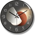 thumbnail image 1 of relogeuhr Moderne Horloge Murale Silencieuse,horloge Murale Digitale De 30 Cm Horloge Murale Ronde Numrique Quartz, Adapte Au Salon,au Bureau, La, 1 of 5