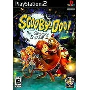 Scooby Doo And The Spooky Swamp Ps2 Game New