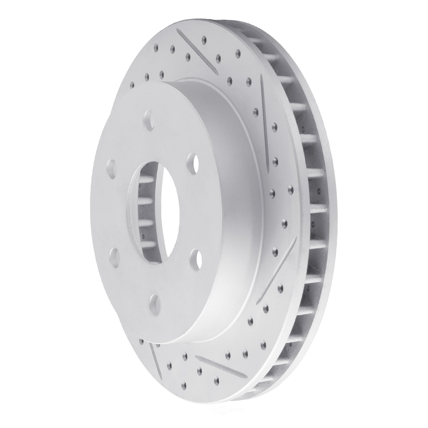 Dynamic Friction Company 830-48008R DFC Geoperformance Rotor - Drilled and Slotted