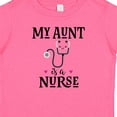 thumbnail image 4 of Inktastic My Aunt is a Nurse Girls Baby T-Shirt, 4 of 5