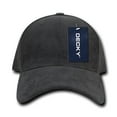 thumbnail image 4 of Decky 231 6 Panel Low Profile Structured Corduroy Cap-Charcoal, 4 of 4