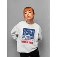 thumbnail image 2 of Frogtown Hollow Retro Jug-Band Holiday Women's Sweatshirt, 2 of 3