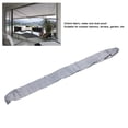 thumbnail image 5 of YAHHU Retractable Awning Fabric Cover Water and Dust Proof Guard for Outdoor Patio Balcony Gray 2.5m / 8.2ft, 5 of 9
