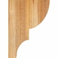 thumbnail image 3 of 6"W x 10"D x 14"H Ridgewood Rough Sawn Corbel, Western Red Cedar, 3 of 9