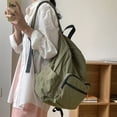 thumbnail image 3 of Mochila de moda Mochila universal Mochila de nylon cómoda Bolsa de transporte FLhrweasw Para estrenar, 3 of 9