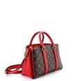 thumbnail image 2 of Pre-Owned Soufflot Tote Monogram Canvas with Leather BB By Rebag, 2 of 7