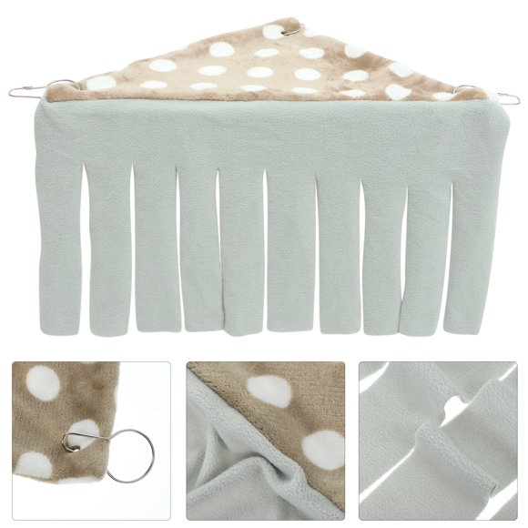 SOPOTUTU Casa Para Hámsters En Con Material Y Acabado