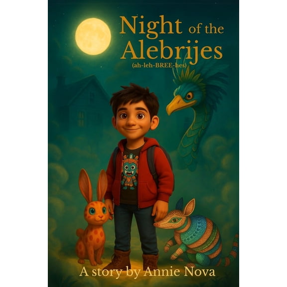Night of the Alebrijes, (Paperback)