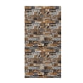 thumbnail image 3 of Extraíble E Impermeable para El para La Decoración de Habitaciones, Tamaño Súper Grande 0,53 X 10 M / 21 X 393,7 '' Colco 3D retro mural de pared de ladrillo, 3 of 6