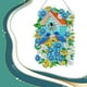 thumbnail image 2 of Advancent Guirnalda frontal de Navidad, pintura de diamantes DIY, decoración de fiesta alimentada por para el hogar iluminada, suministros de Kits de decoración para fiestas No.03 Advancent HA009036-03B, 2 of 6
