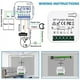 thumbnail image 4 of Controladores de Interruptor de Cortina Inteligente WiFi Tuya Persianas Enrollables Motor de Obturador Smart Life APP Control Remoto Alexa Google Home, 4 of 7