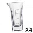 thumbnail image 1 of Decantador de whisky de cristal Soledad 2x100ml aireador de vino tinto 4 piezas, 1 of 10