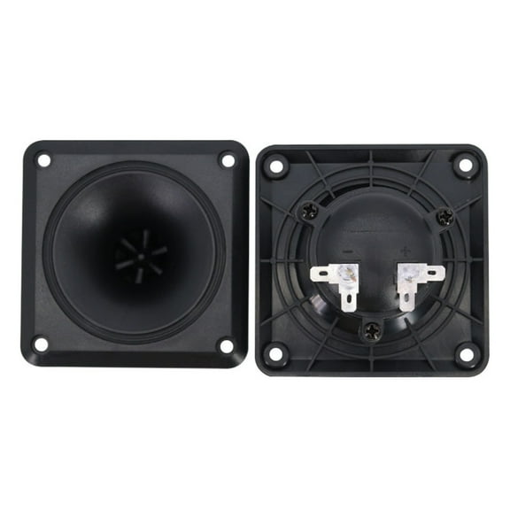 Small and Powerful 3.5inch Square Horn Tweeters ABS Builts for Last Performances Speakers for Electronic Projects