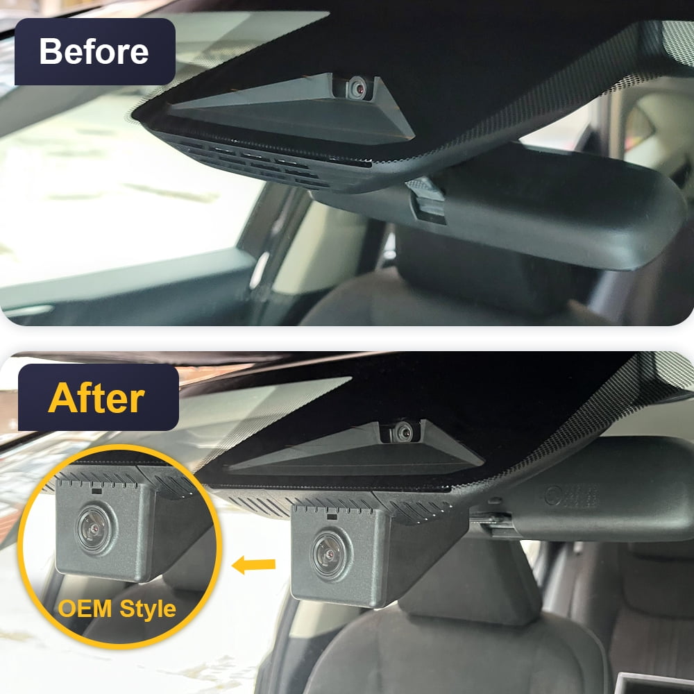 Fitcamx Dashcam 4K+1080P Für Lexus UX (2016–2024 Modell B) – OEM-Integration, Parkmonitor, WiFi