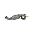 thumbnail image 2 of Left Catalytic Converter Compatible with 2003-2009 Toyota Fj Cruiser 4Runner 4.0L V6 DOHC 24V Federal EPA Direct Fit Toyota 17410-31350 Toyota 17410-0W030 SR5/Limited/Sport, 2 of 4