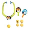 thumbnail image 4 of Mesa de tenis colgante de interior para entrenamiento personal, coordinación ojo-mano, práctica, raquetas y pelotas de -pong, para adolescentes y, 4 of 8